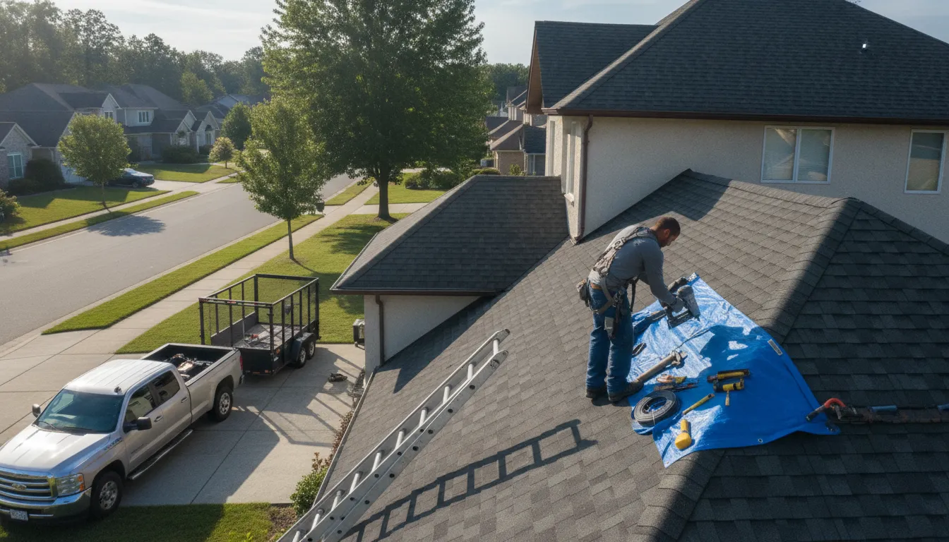 Trusted Roofing for Morganton Homes & Businesses